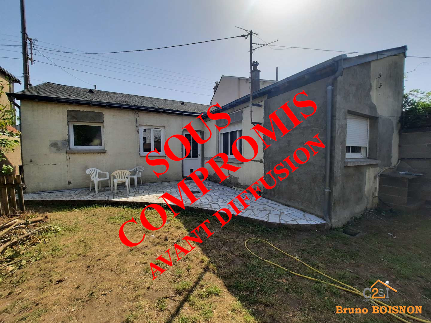 MAISON SOUS COMPROMIS (en savoir plus)