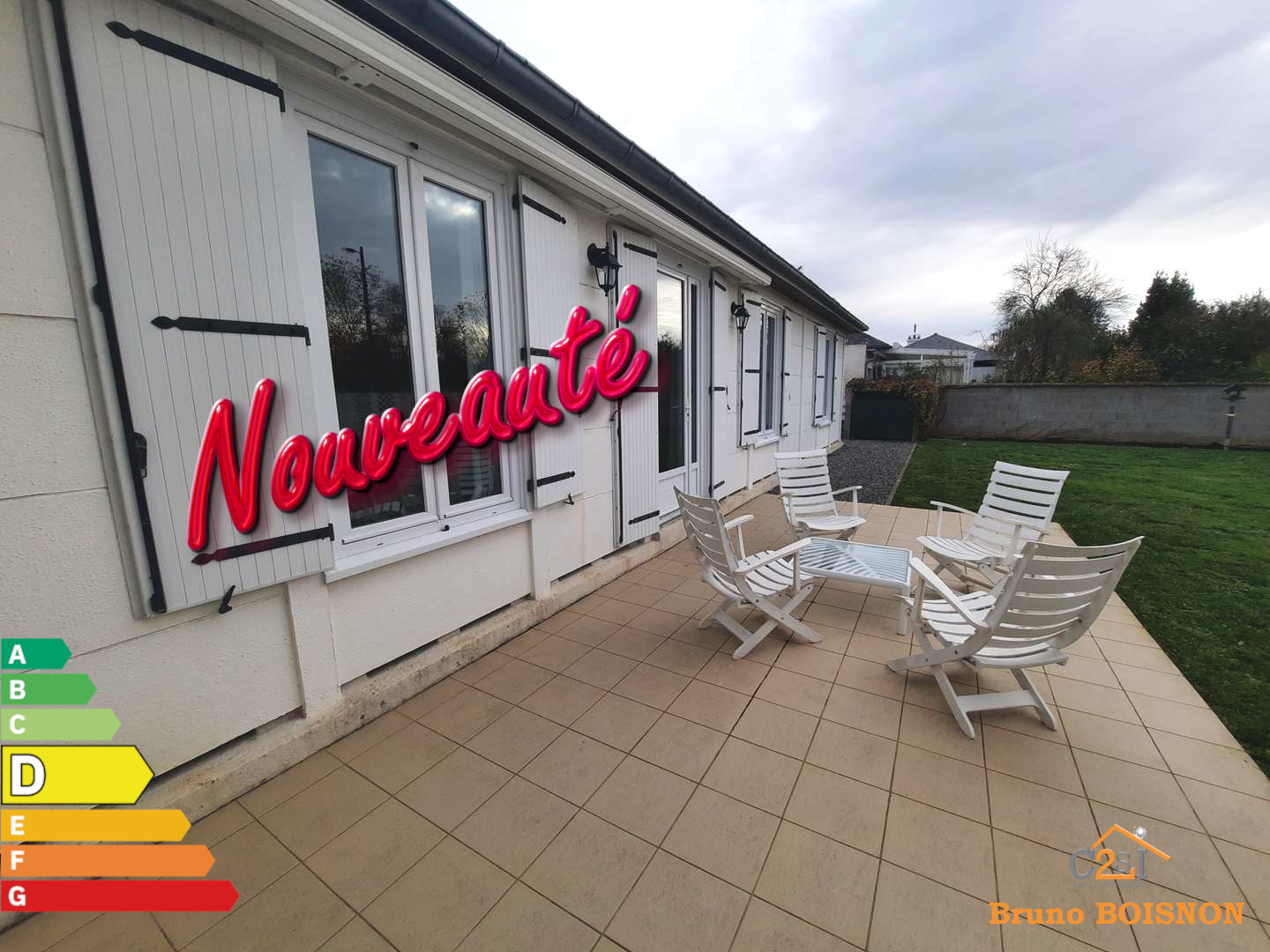 MAISON 270 000€ (en savoir plus)